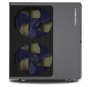 Bomba de calor trifásica Power World Cleanlife R290