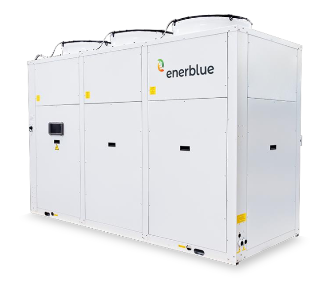 Enerblue Iridium Bomba de calor CO2